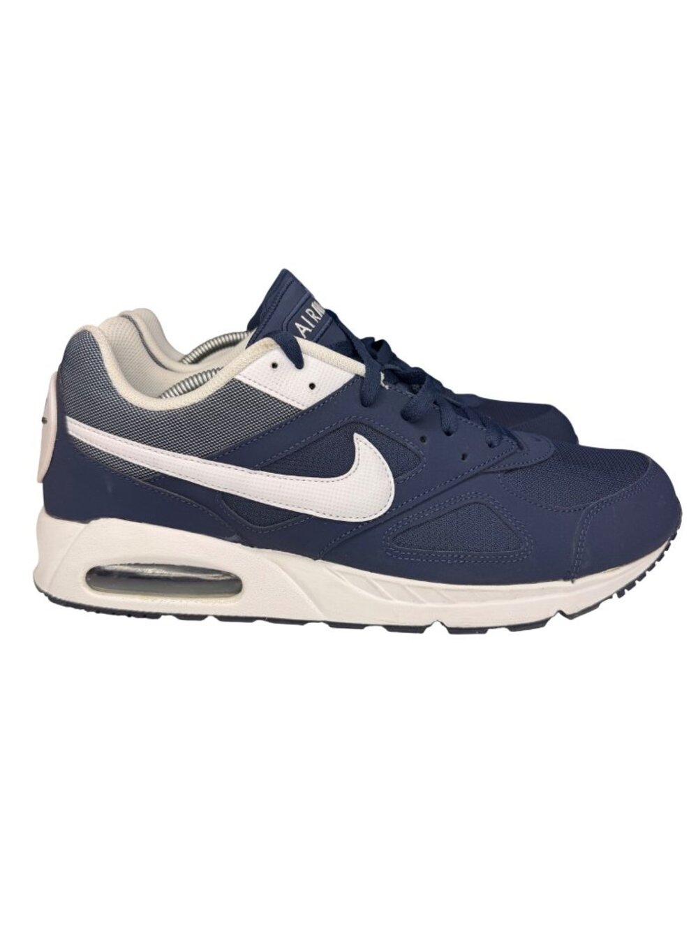 Nike Air Max Ivo Blue Obsidian 580518-411 Low Top Sneakers Men's size 12